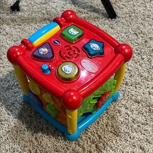 Interactive Learning Activity Cube for Kids